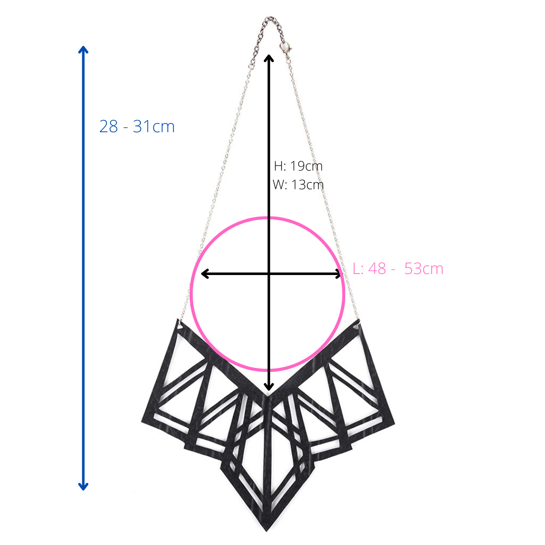 Kite Inner Tube Necklace