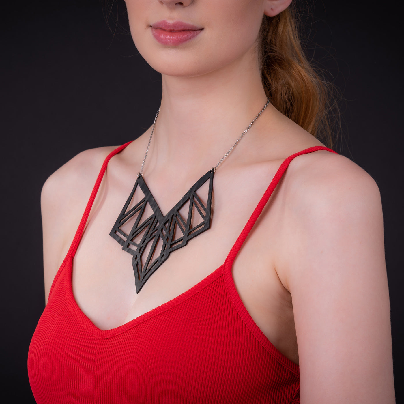 Kite Inner Tube Necklace