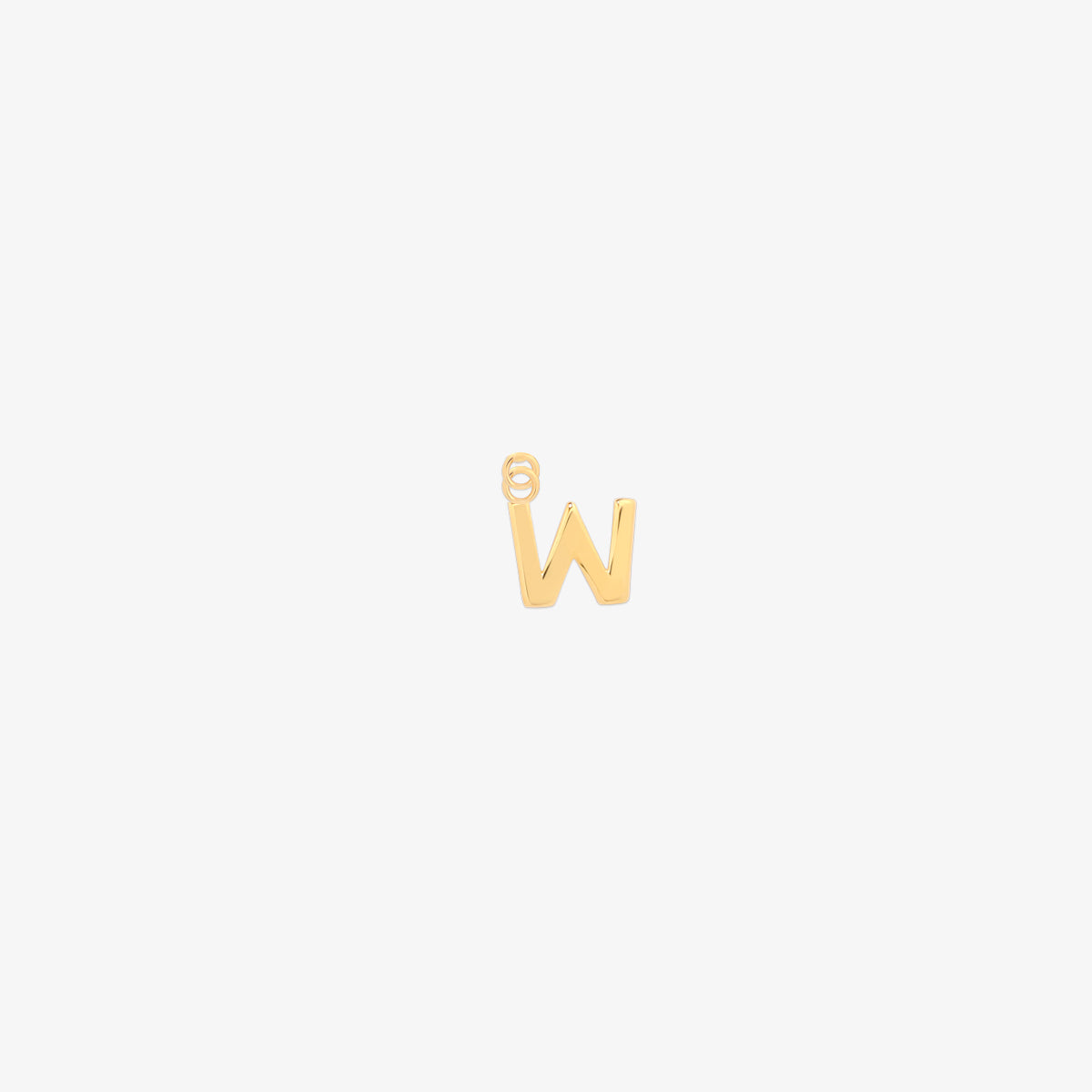 Classic Initial Pendant Charm