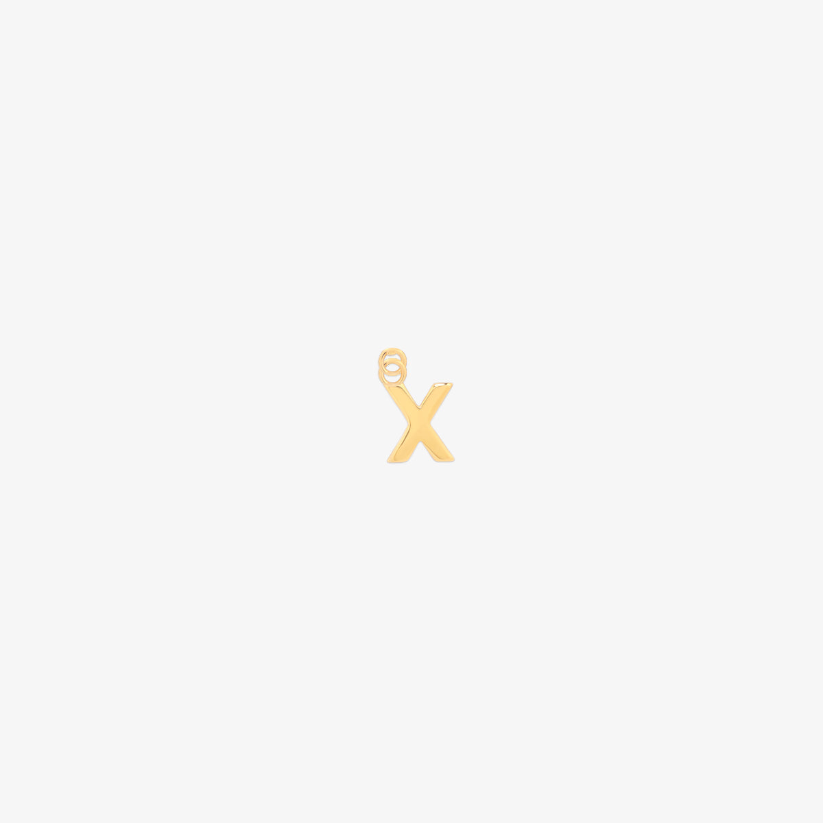 Classic Initial Pendant Charm