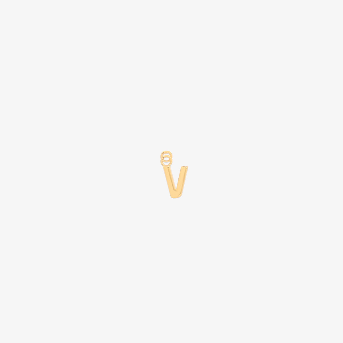 Classic Initial Pendant Charm