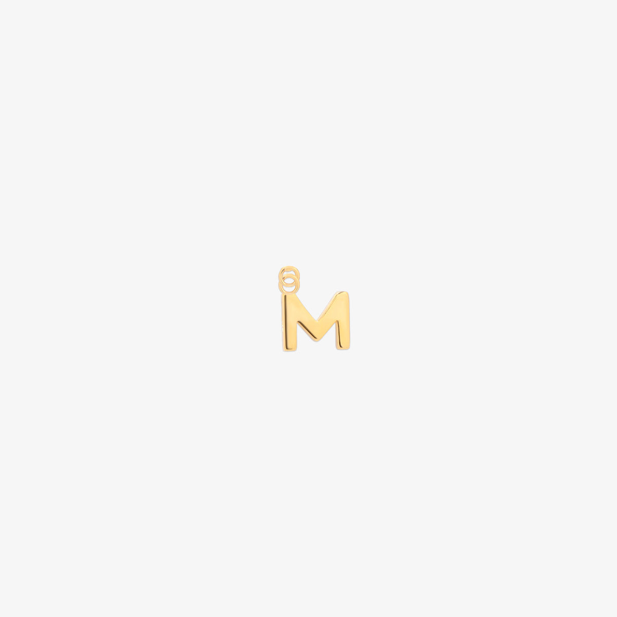 Classic Initial Pendant Charm