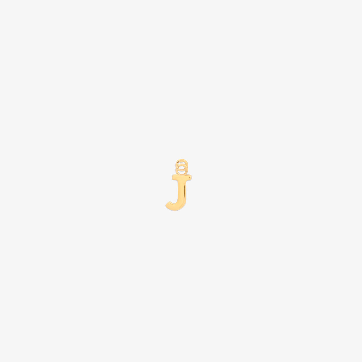Classic Initial Pendant Charm