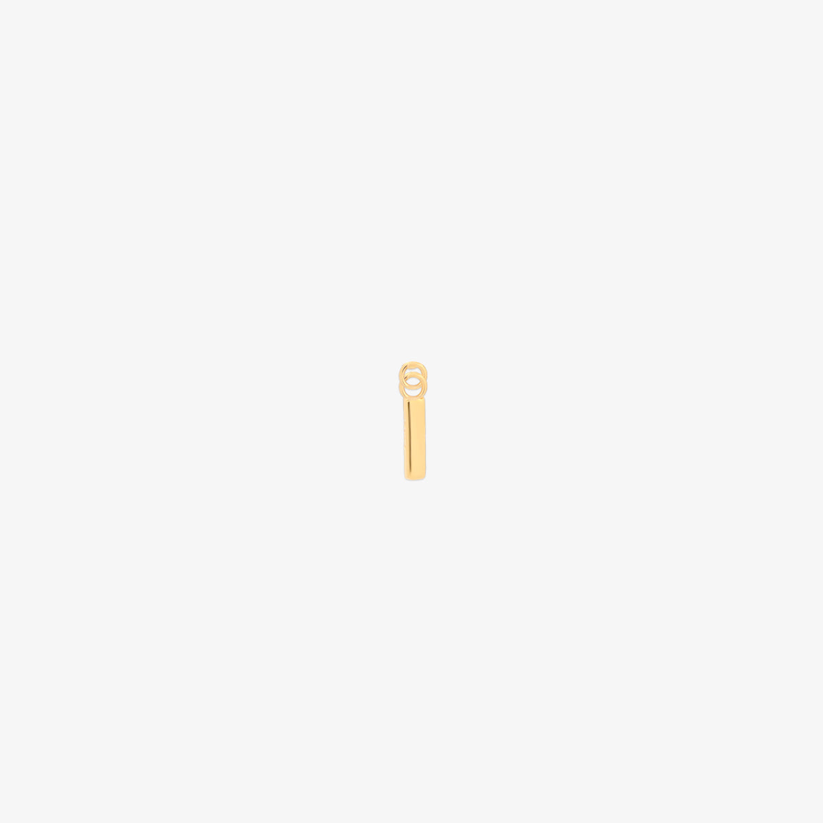 Classic Initial Pendant Charm