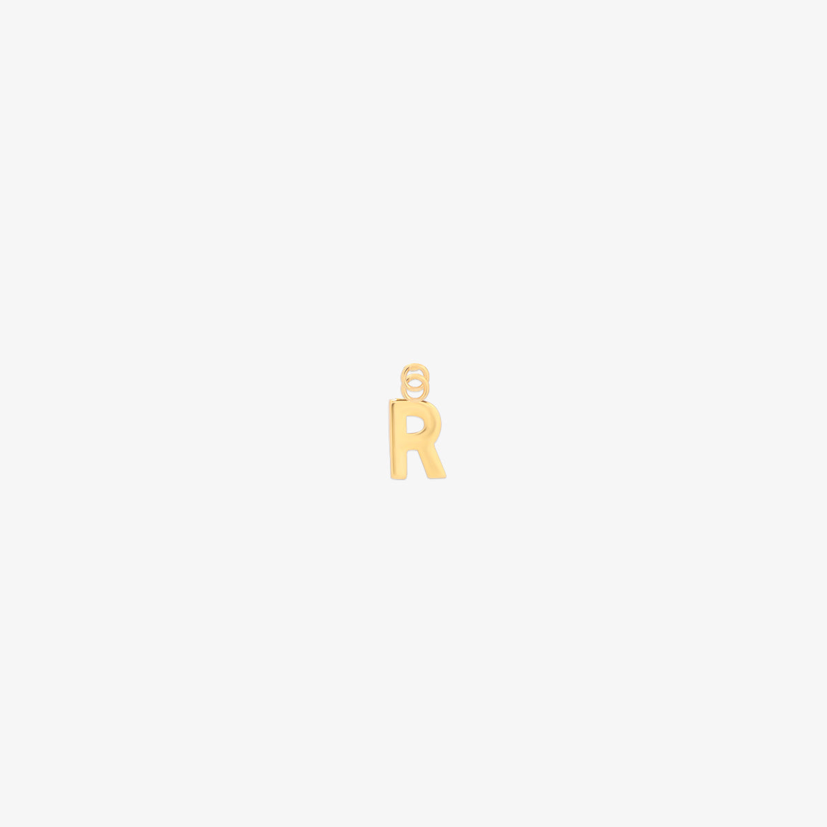 Classic Initial Pendant Charm