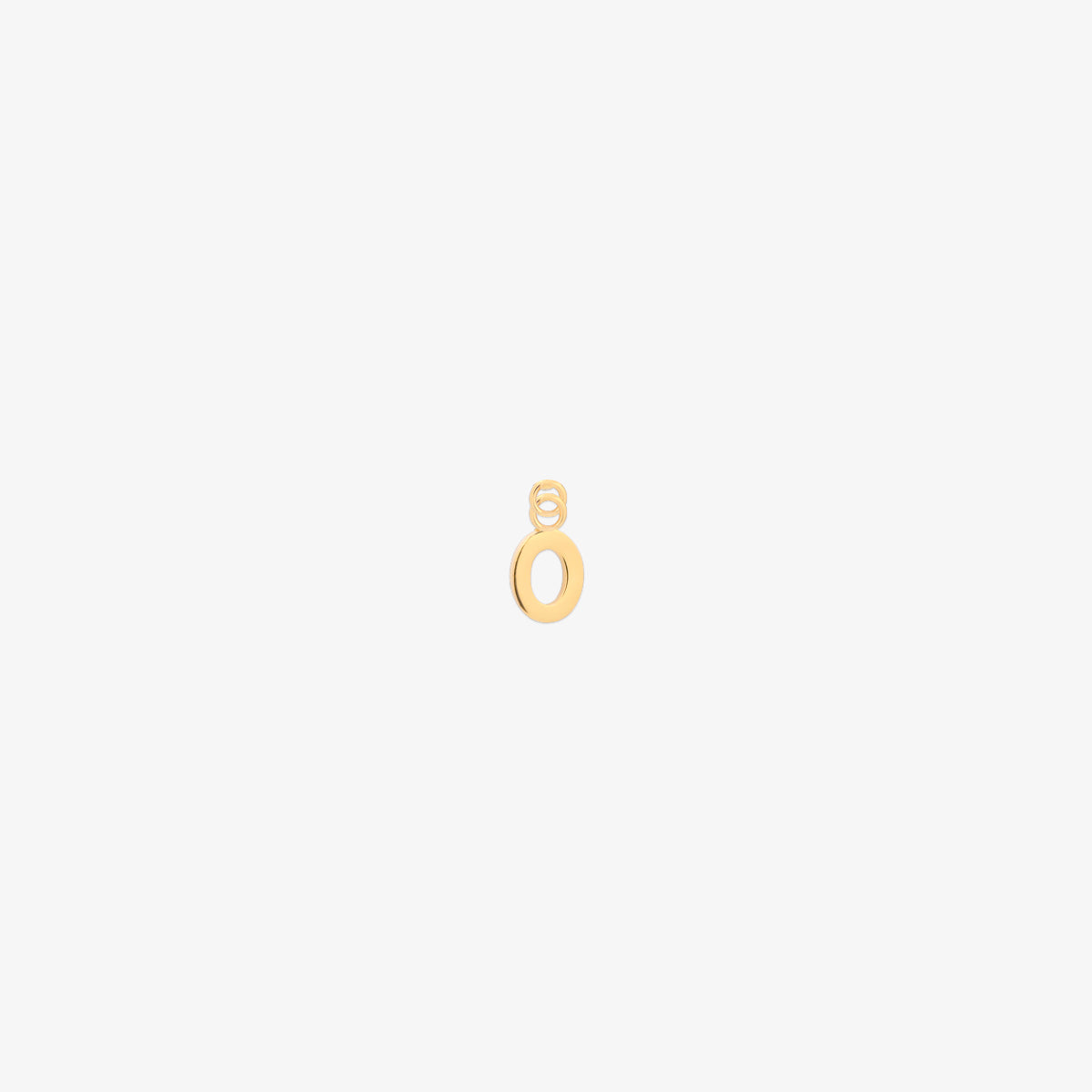 Classic Initial Pendant Charm