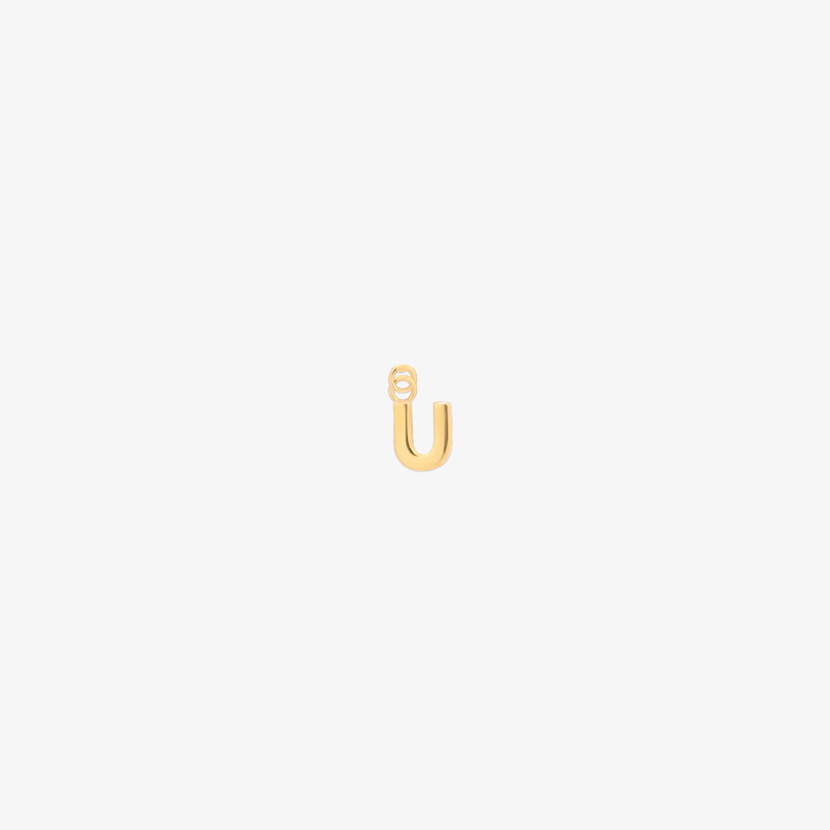 Classic Initial Pendant Charm