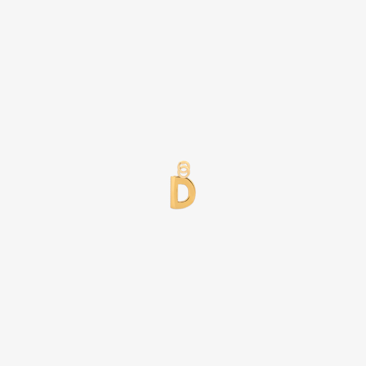 Classic Initial Pendant Charm