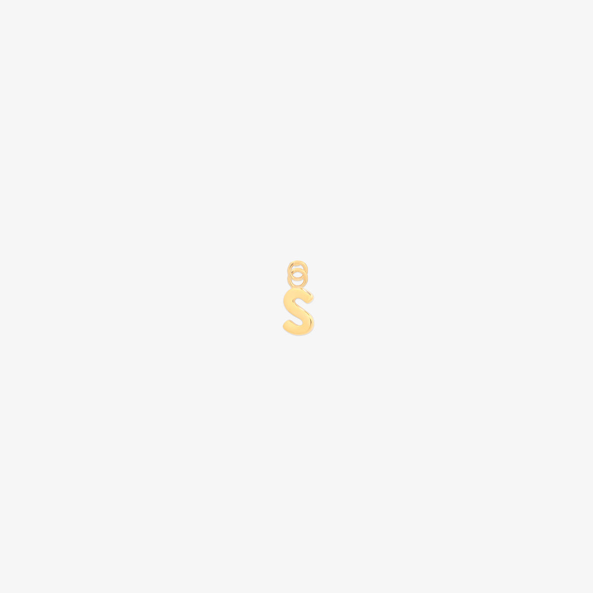 Classic Initial Pendant Charm