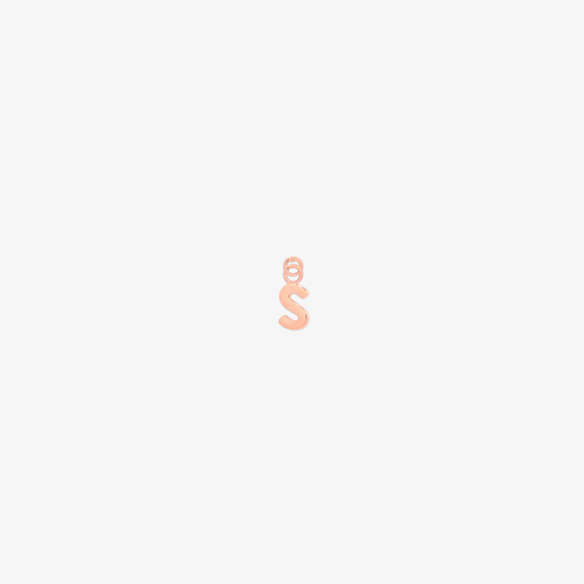 Classic Initial Pendant Charm