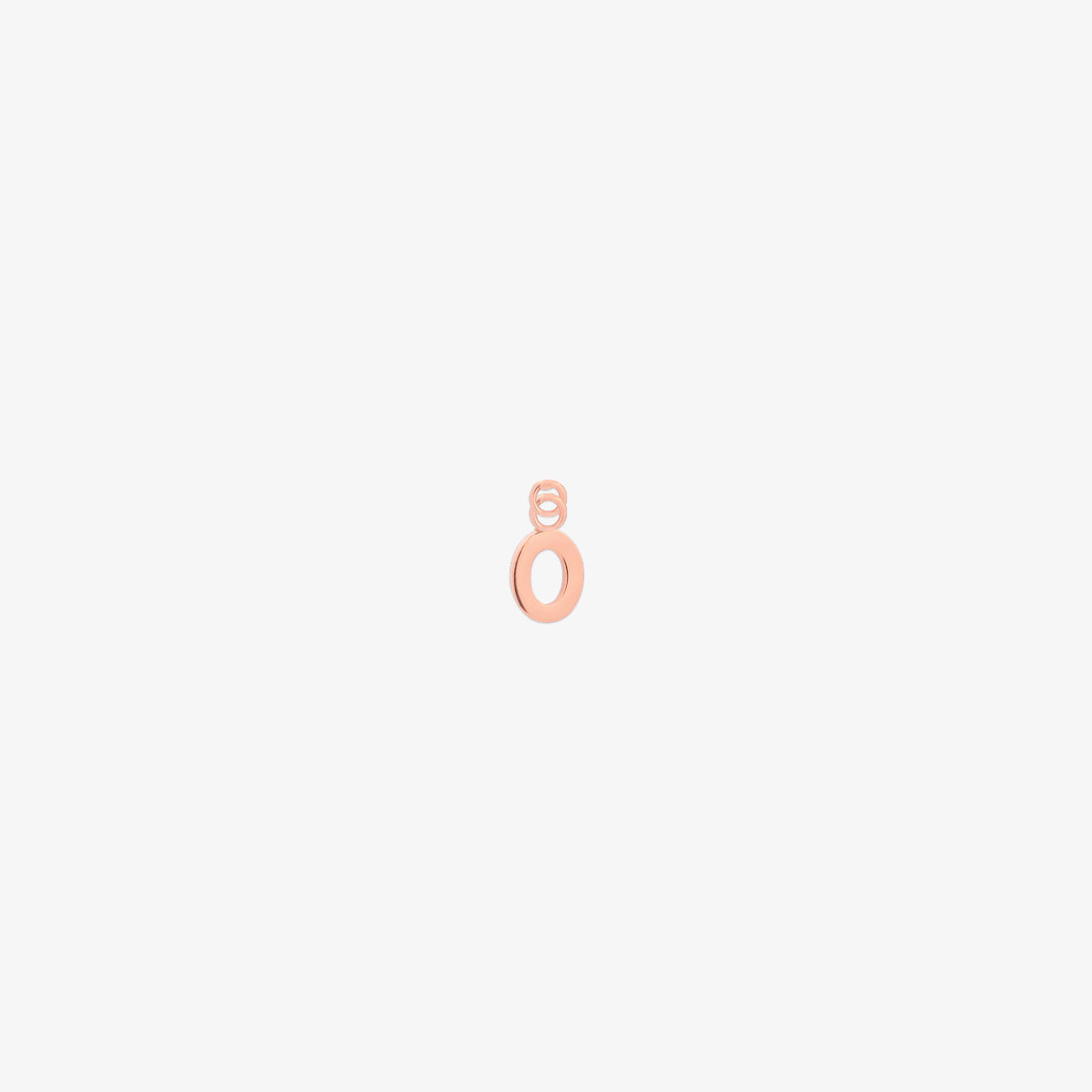 Classic Initial Pendant Charm