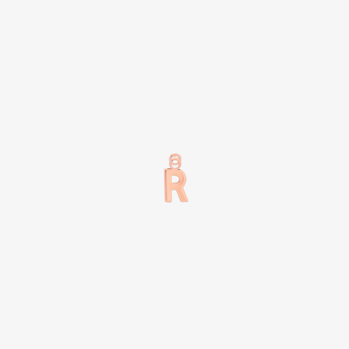 Classic Initial Pendant Charm