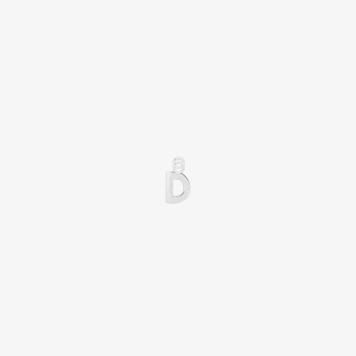 Classic Initial Pendant Charm