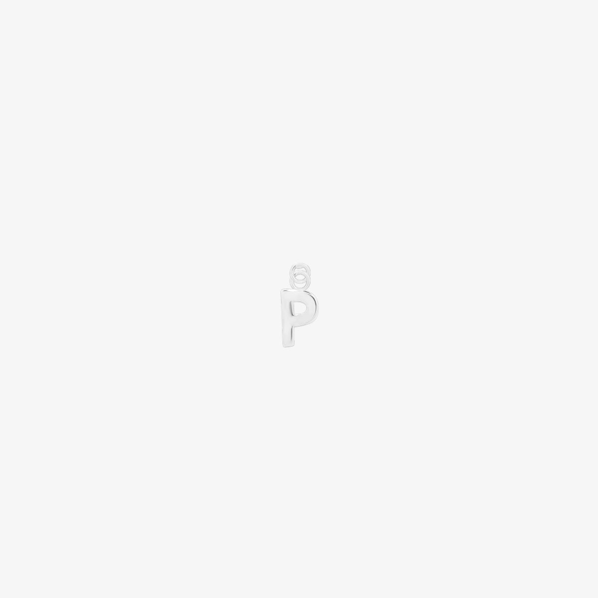 Classic Initial Pendant Charm