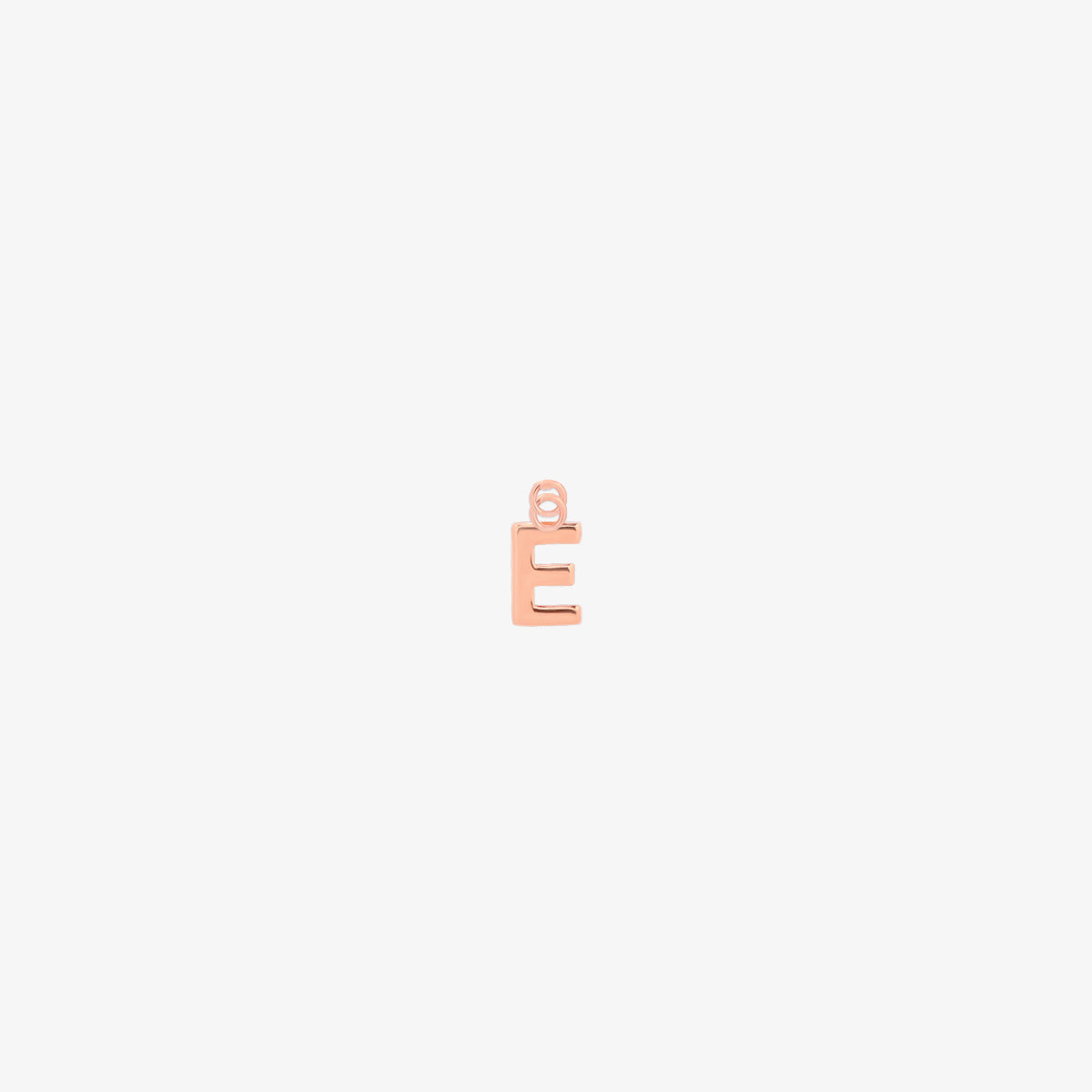 Classic Initial Pendant Charm