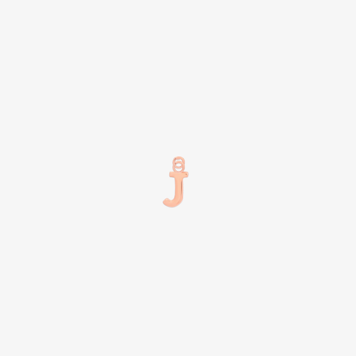 Classic Initial Pendant Charm