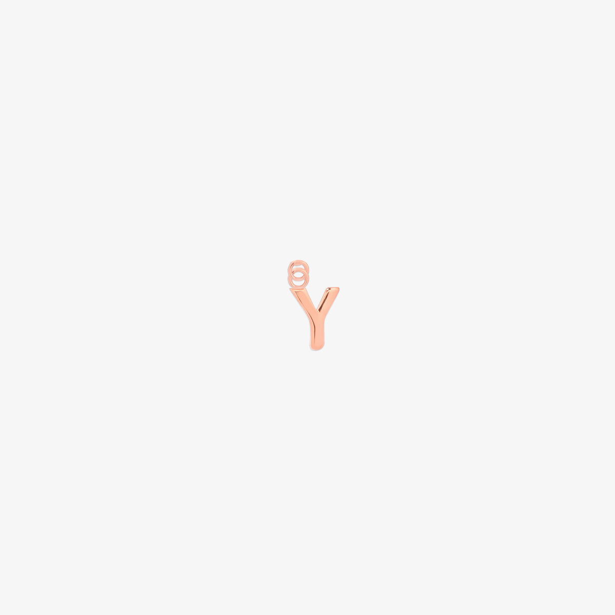Classic Initial Pendant Charm