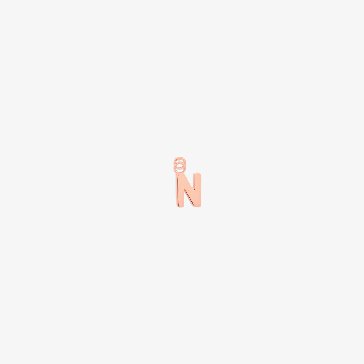 Classic Initial Pendant Charm