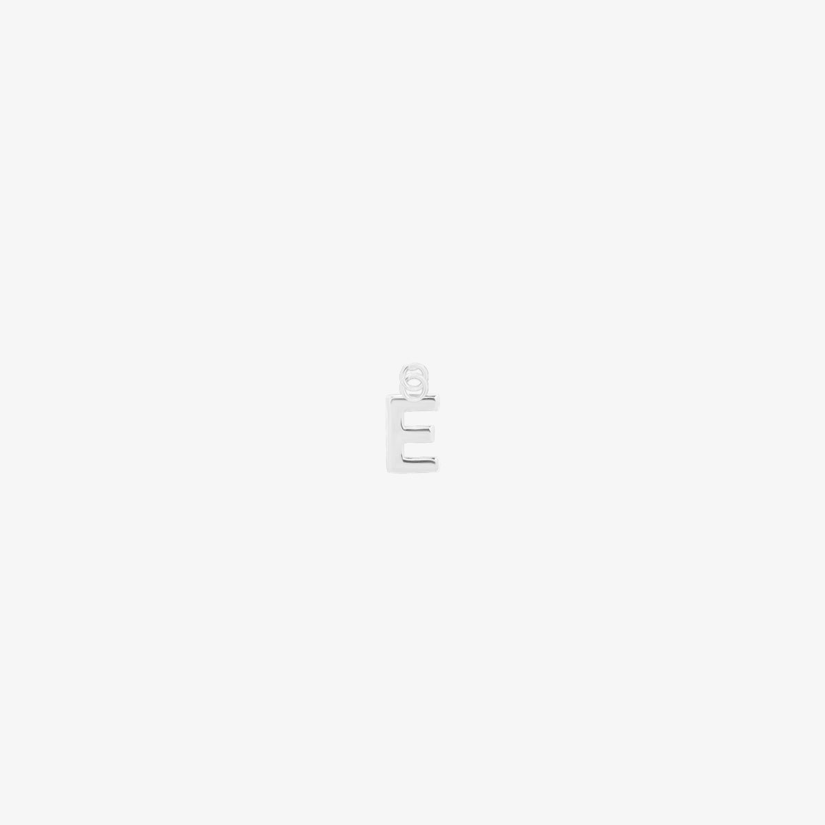 Classic Initial Pendant Charm