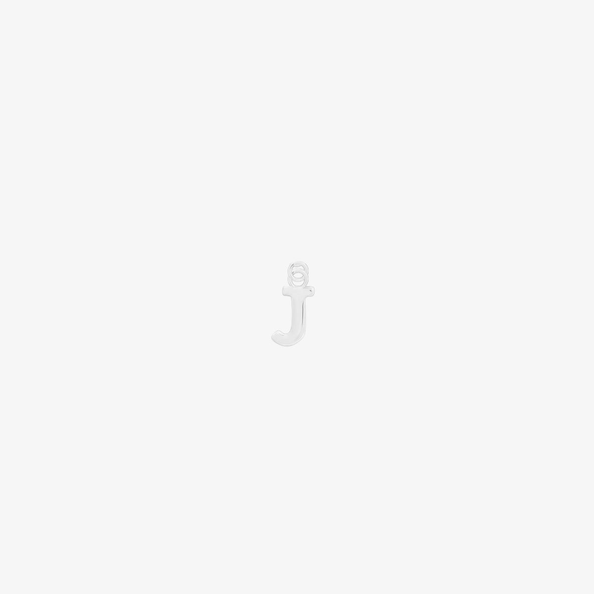 Classic Initial Pendant Charm