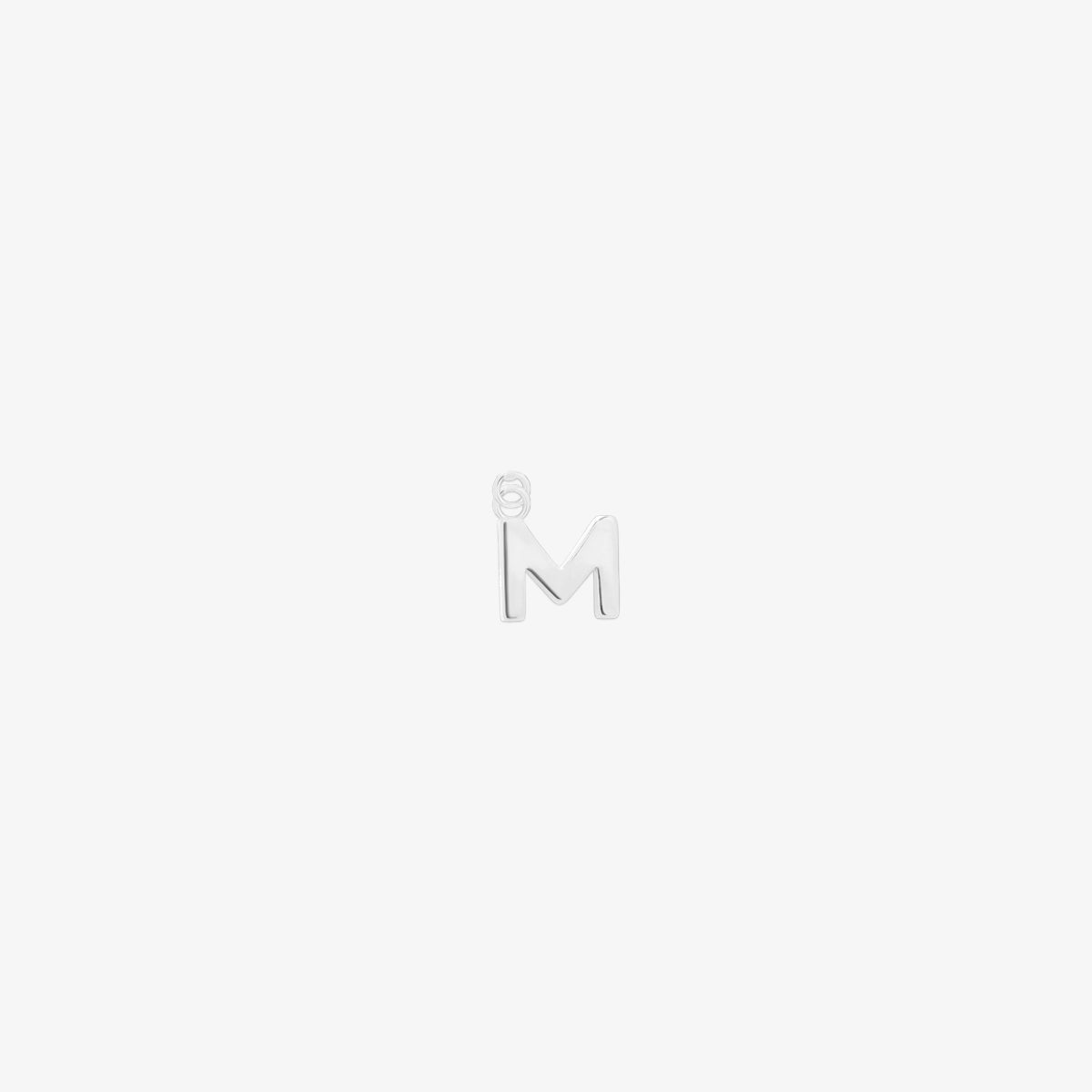 Classic Initial Pendant Charm