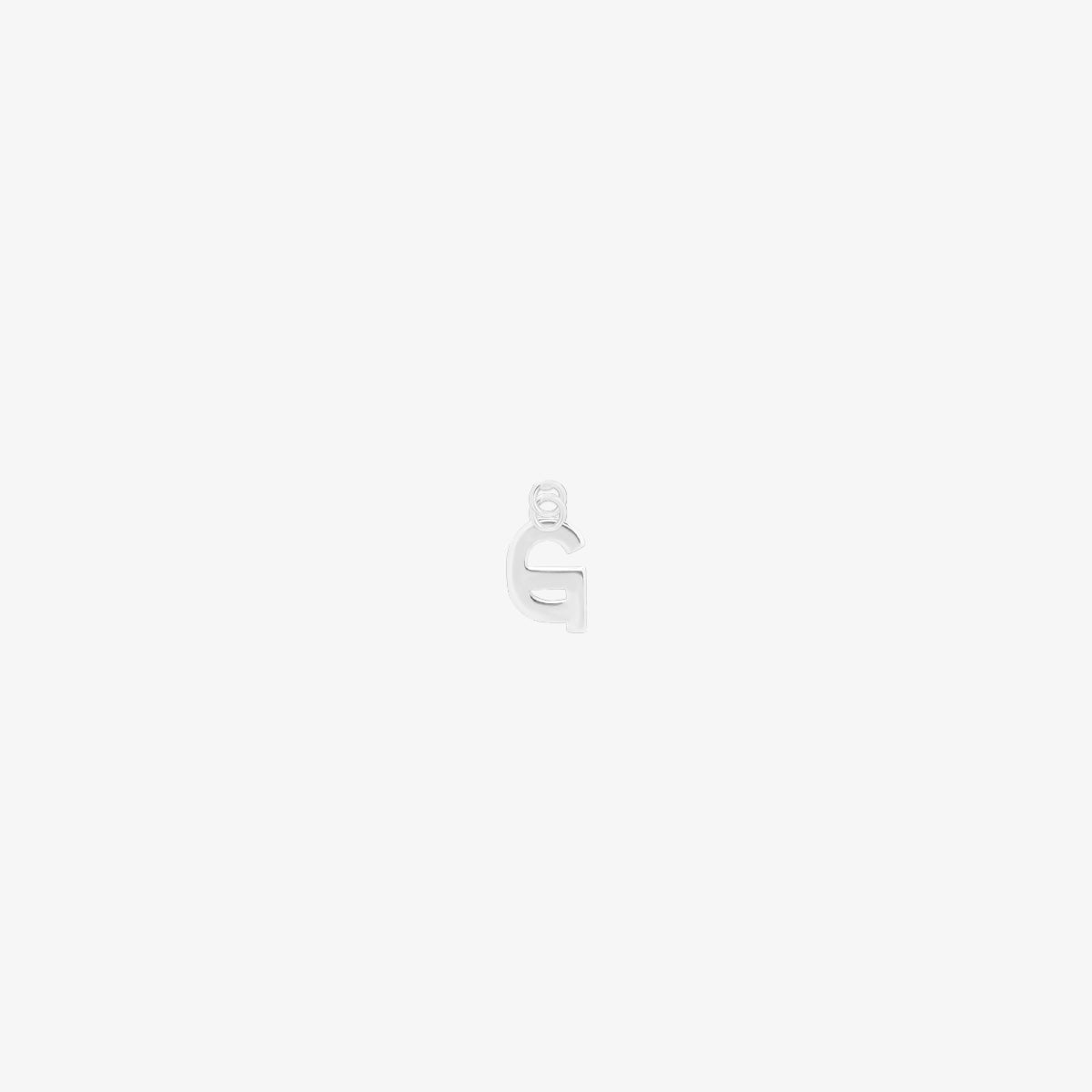 Classic Initial Pendant Charm