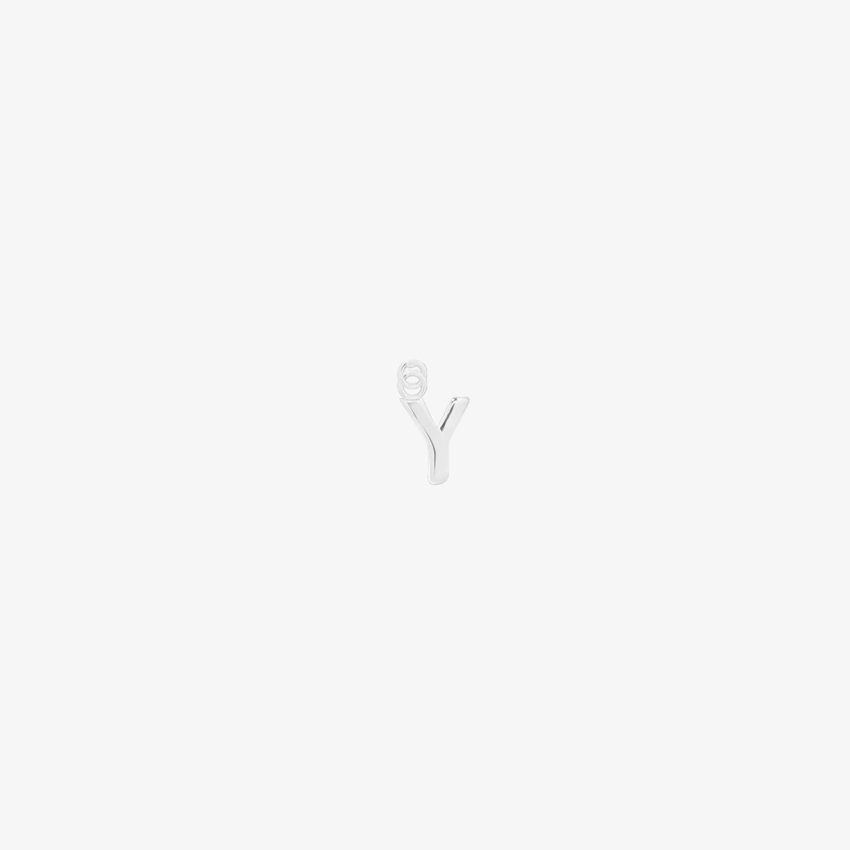 Classic Initial Pendant Charm