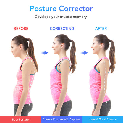 Smart Angle Sensing Vibration Body Correction Anti-Humpback Corrector