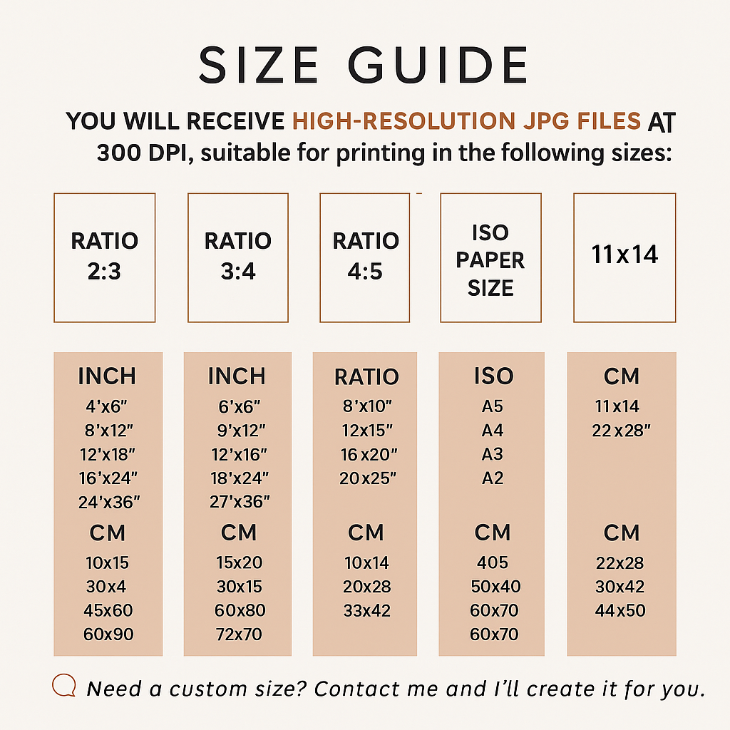 Halloween Ghost Wall Art Print | Spooky Autumn Decor | A0 Poster 300 DPI