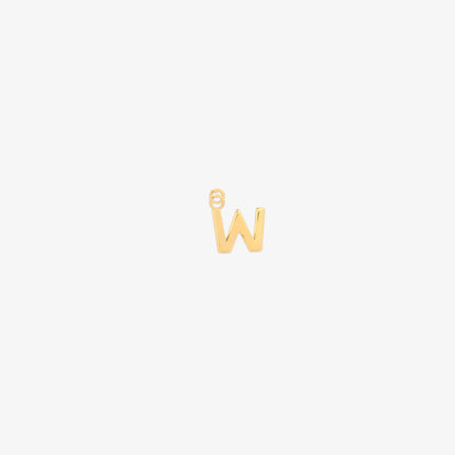 Classic Initial Pendant Charm