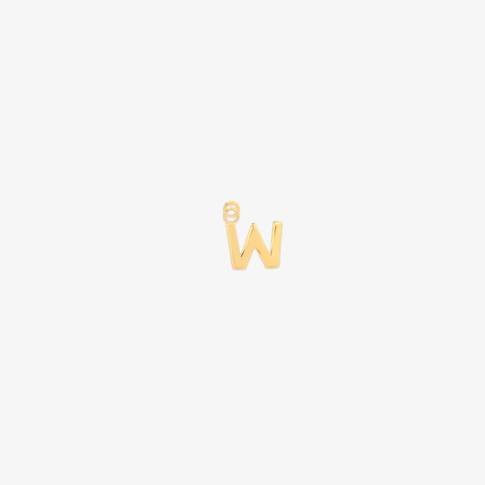 Classic Initial Pendant Charm