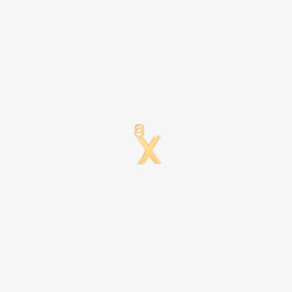 Classic Initial Pendant Charm