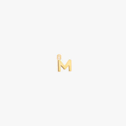 Classic Initial Pendant Charm