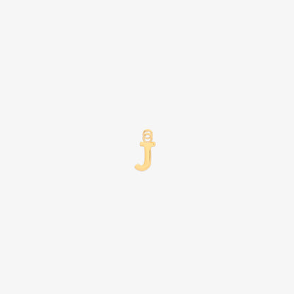 Classic Initial Pendant Charm