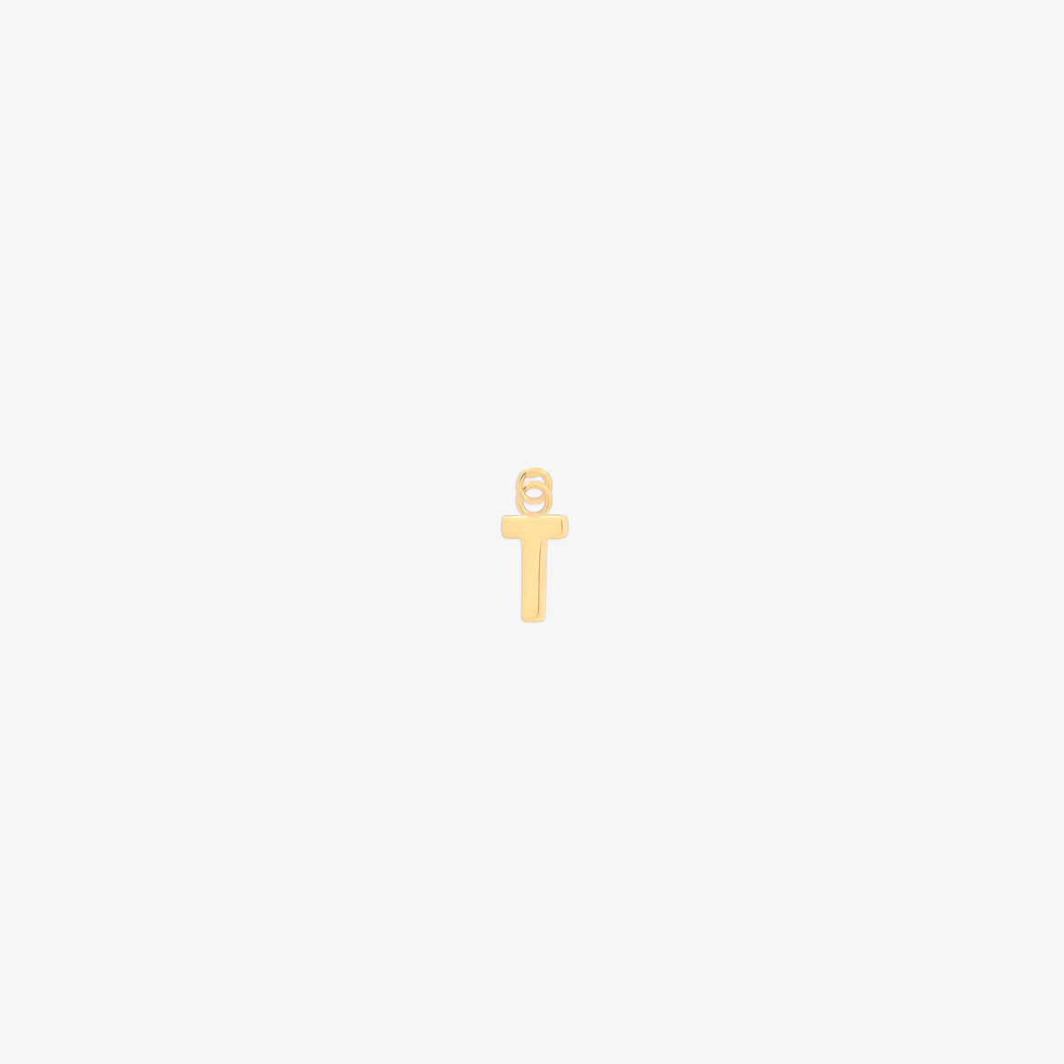 Classic Initial Pendant Charm