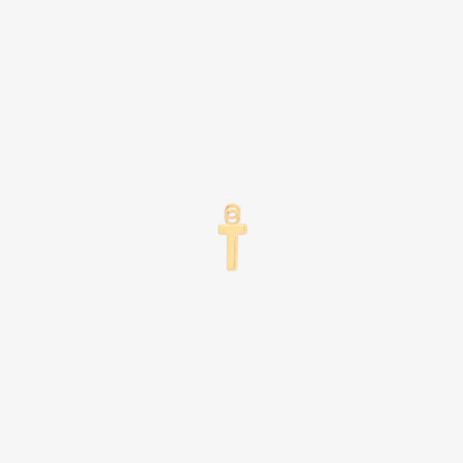Classic Initial Pendant Charm