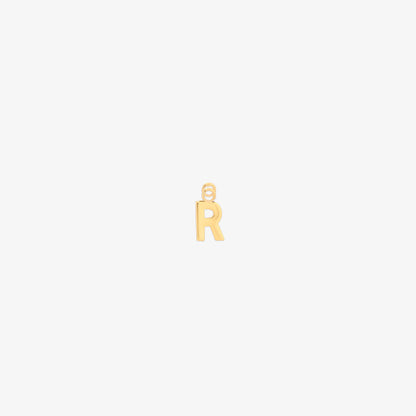 Classic Initial Pendant Charm