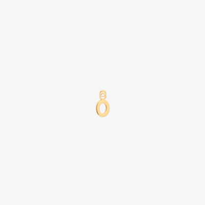 Classic Initial Pendant Charm