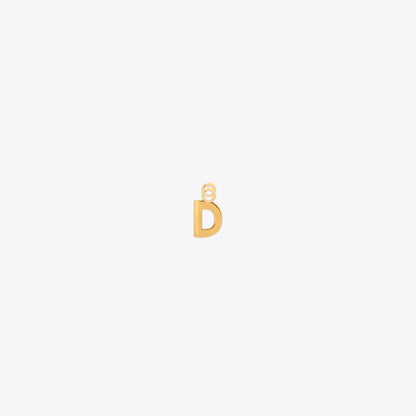 Classic Initial Pendant Charm