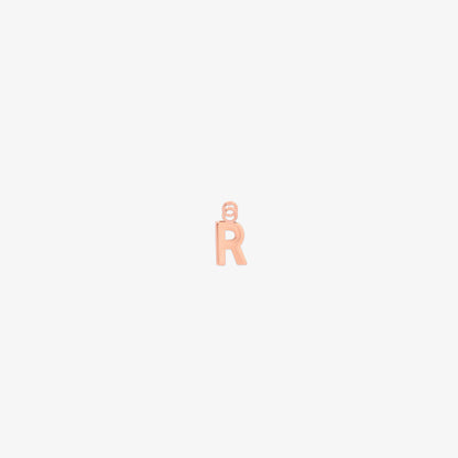Classic Initial Pendant Charm