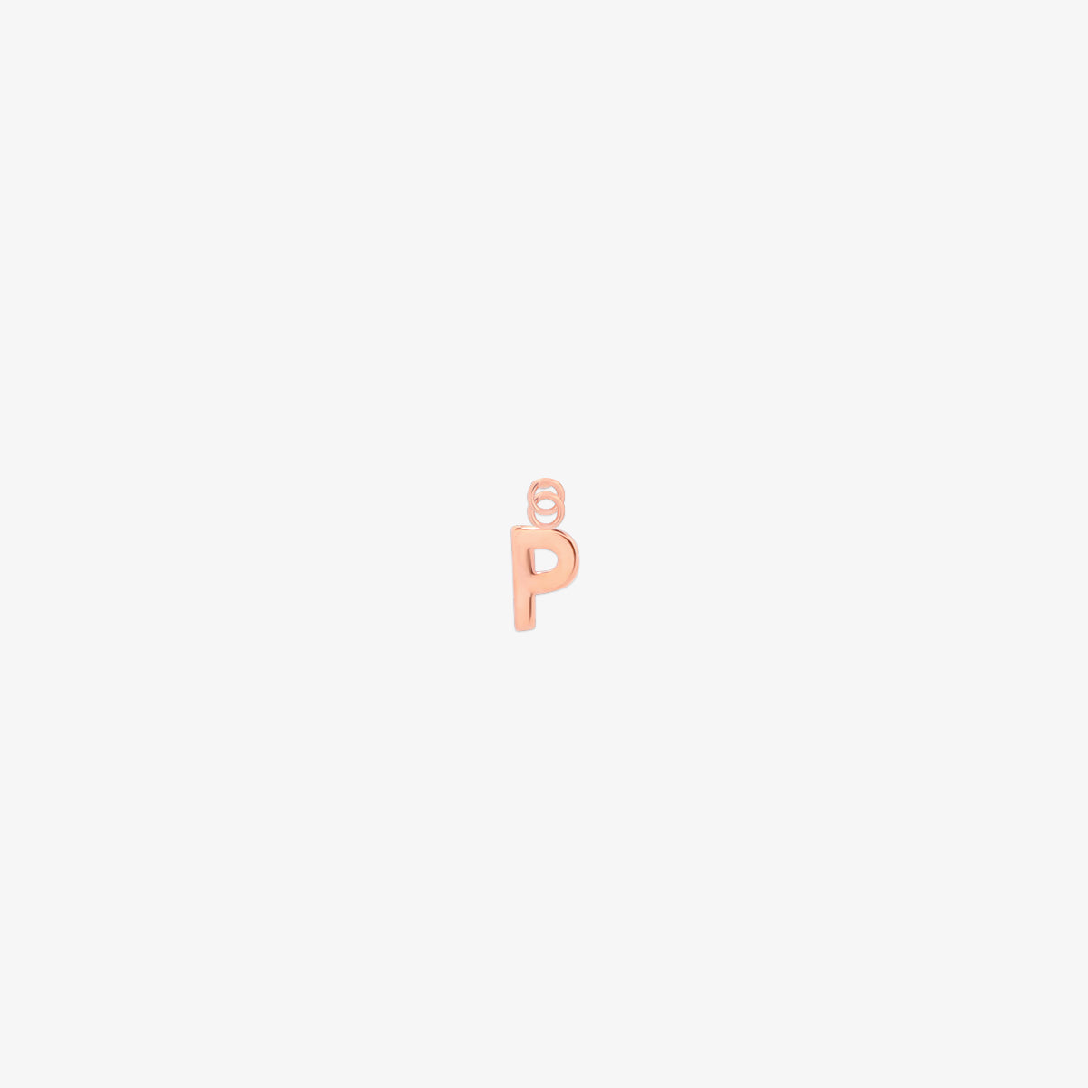 Classic Initial Pendant Charm