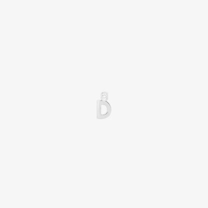 Classic Initial Pendant Charm