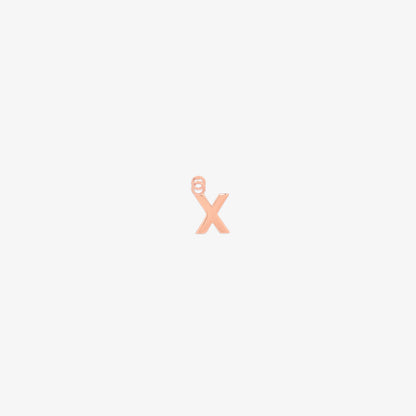 Classic Initial Pendant Charm