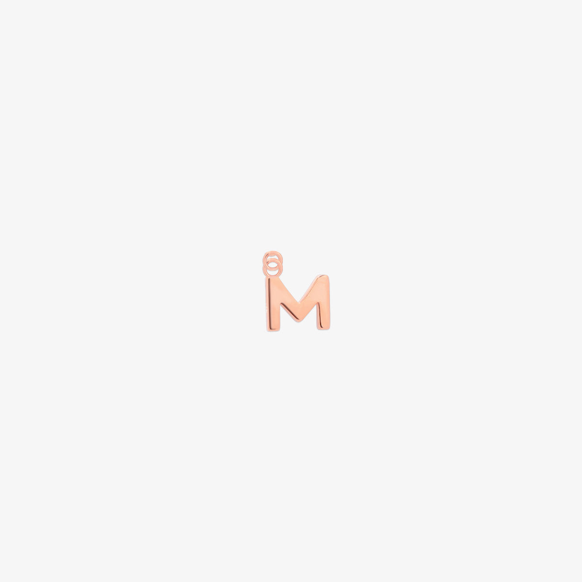 Classic Initial Pendant Charm