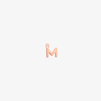Classic Initial Pendant Charm