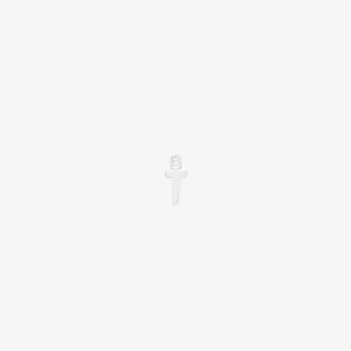 Classic Initial Pendant Charm