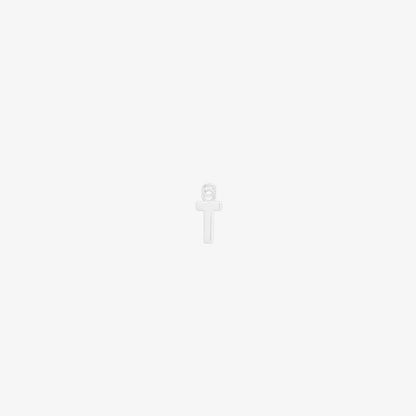Classic Initial Pendant Charm