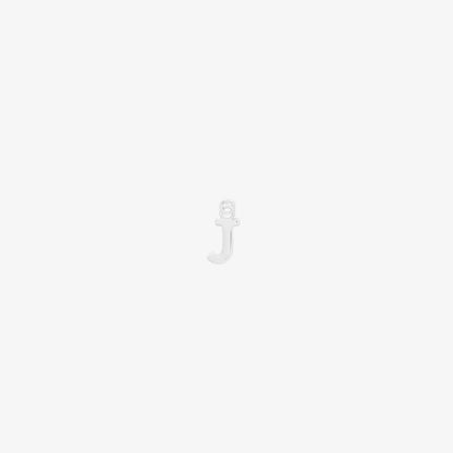 Classic Initial Pendant Charm