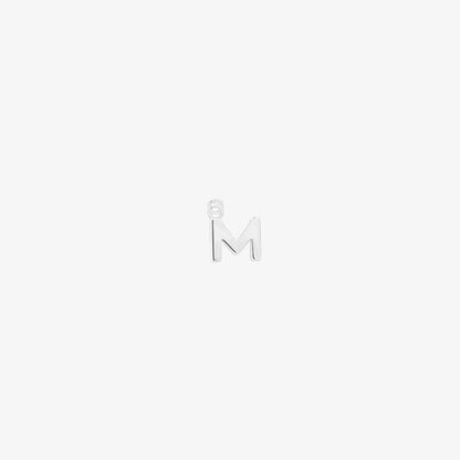 Classic Initial Pendant Charm